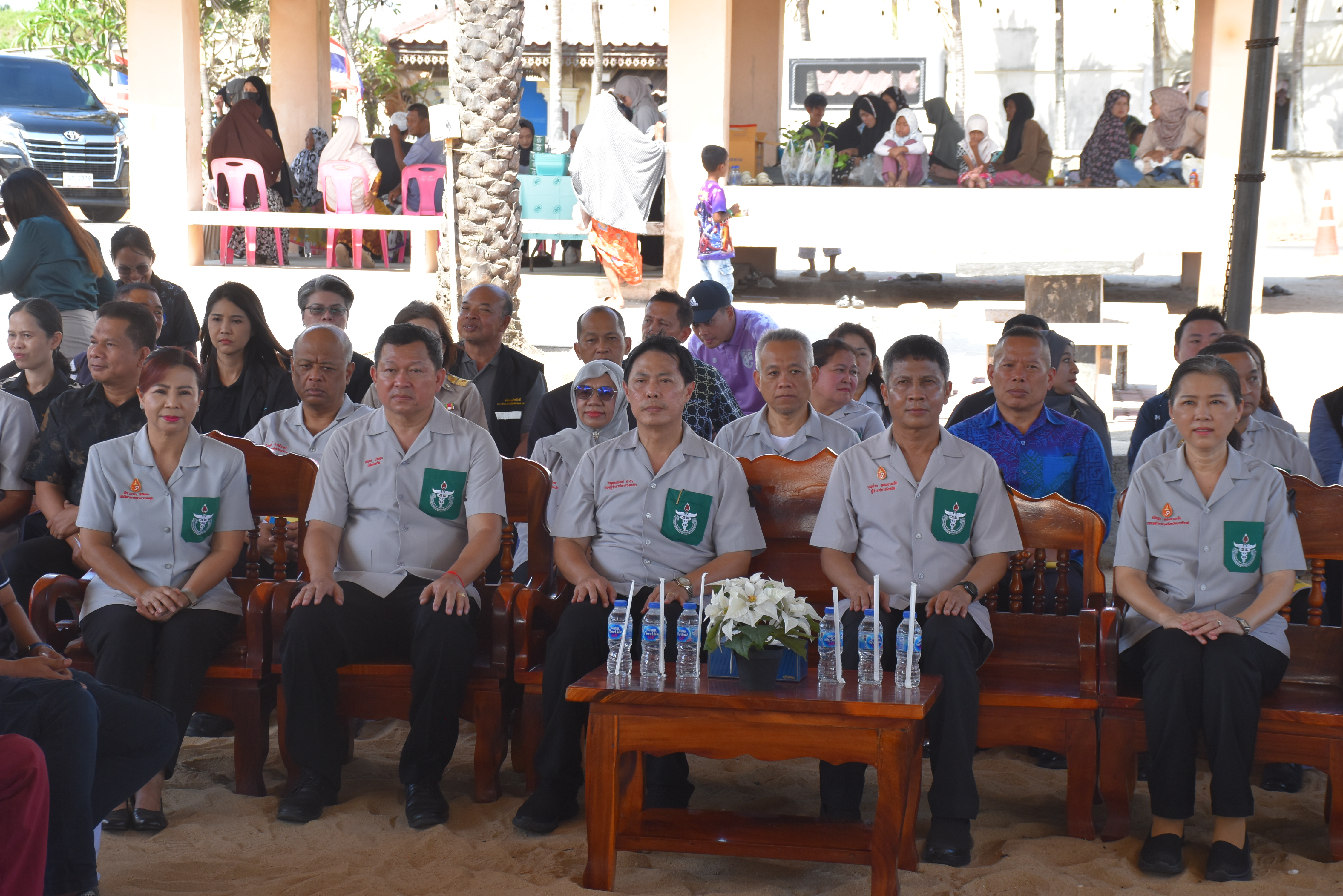 title - ส.ป.ก.นราธิวาส เข้าร่วมและออกหน่วยบริการ โครงการจังหวัดเคลื่อนที่ บำบัดทุกข์ บำรุงสุข สร้างร้อยยิ้มให้ประชาชน จังหวัดนราธิวาส ครั้งที่ 4 ประจำปีงบประมาณ พ.ศ.2569