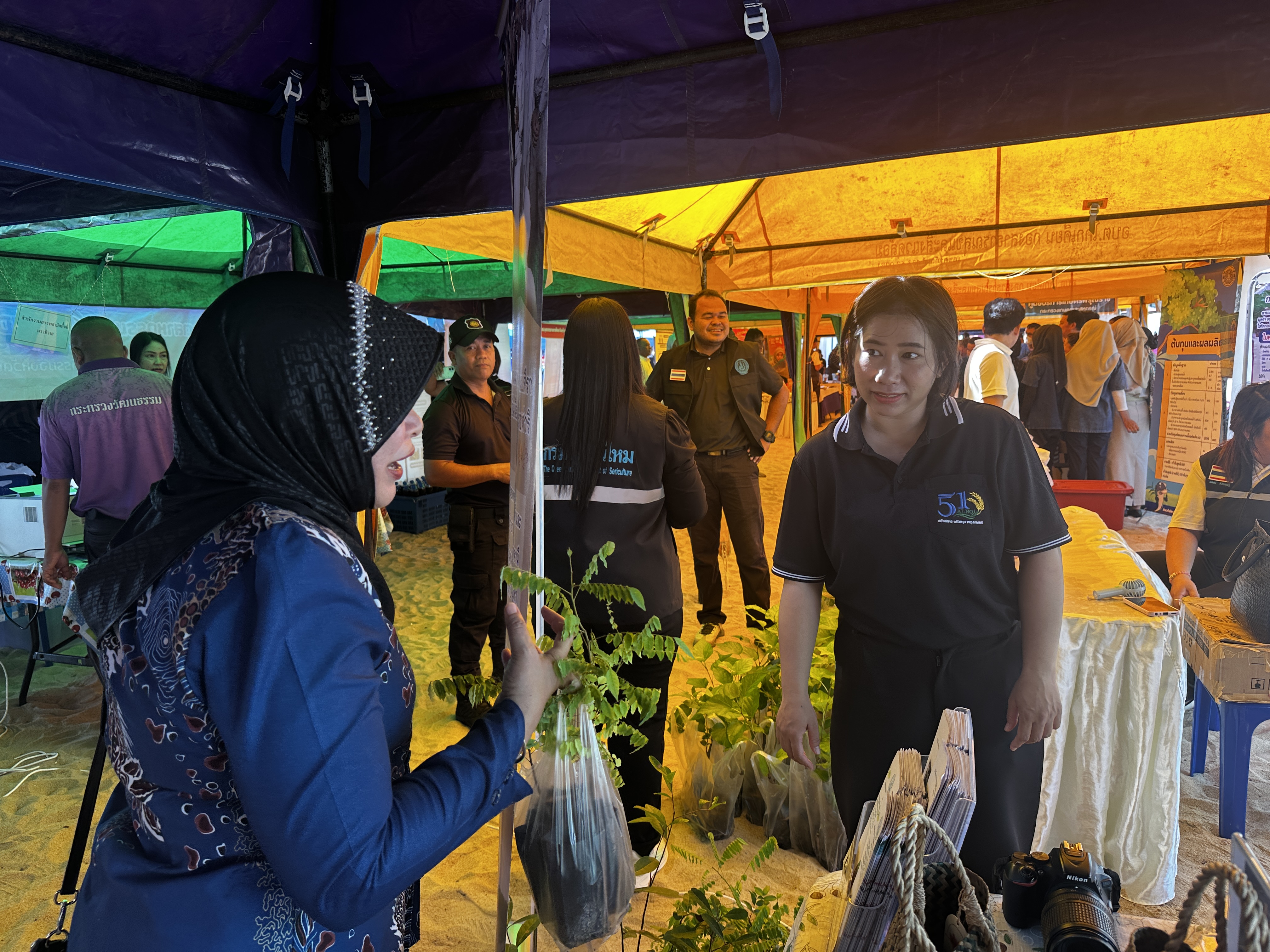 title - ส.ป.ก.นราธิวาส เข้าร่วมและออกหน่วยบริการ โครงการจังหวัดเคลื่อนที่ บำบัดทุกข์ บำรุงสุข สร้างร้อยยิ้มให้ประชาชน จังหวัดนราธิวาส ครั้งที่ 4 ประจำปีงบประมาณ พ.ศ.2569