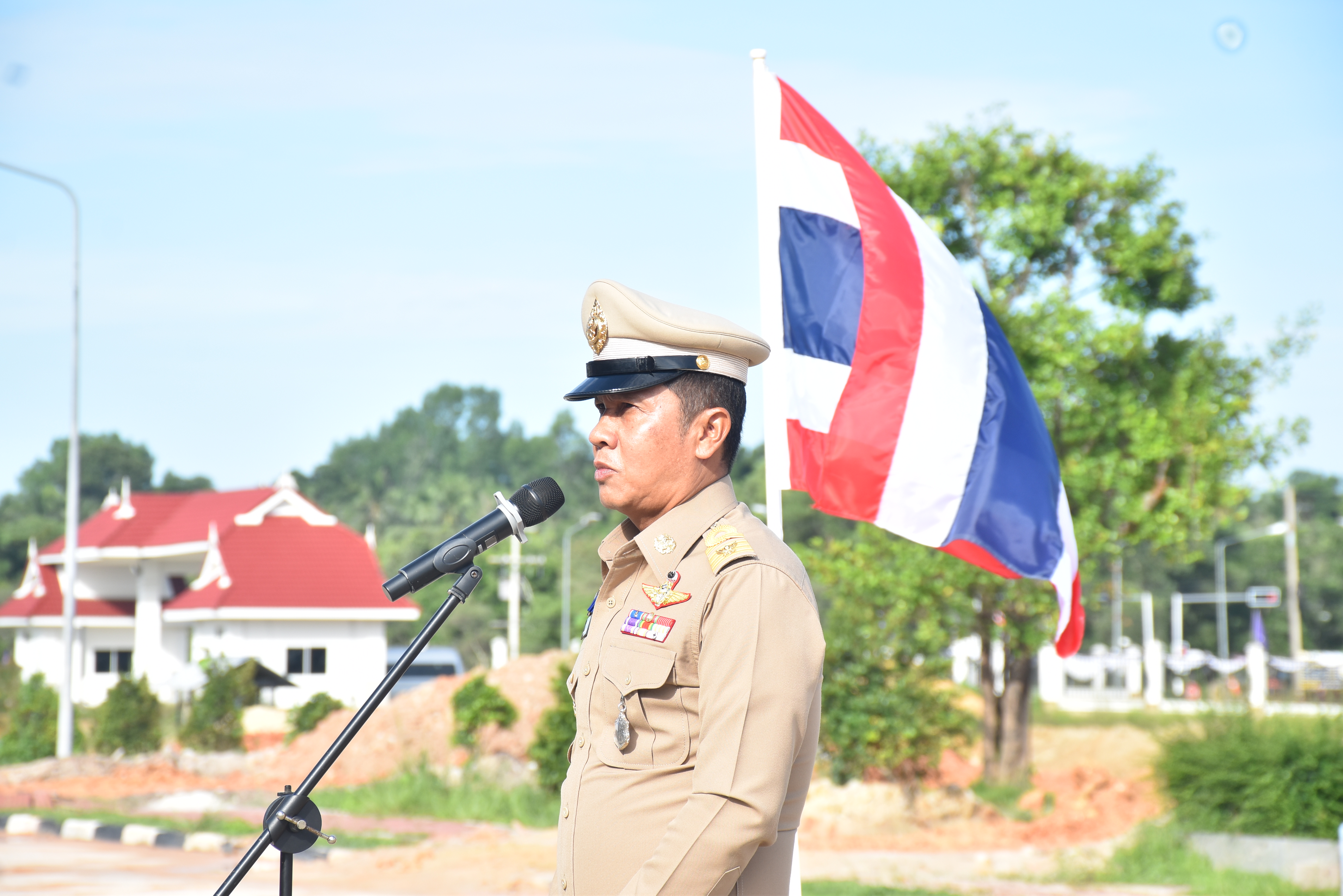 title - ส.ป.ก.นราธิวาส เข้าร่วมกิจกรรมเนื่องในวันพระราชทานธงชาติไทย (Thai National Flag Day) ประจำปี 2569