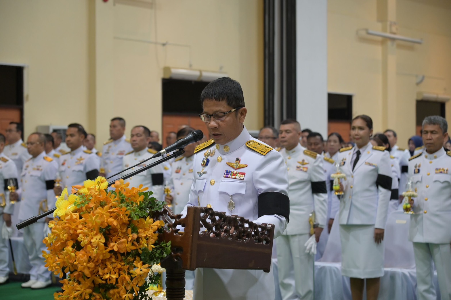 title - ส.ป.ก.นราธิวาส ร่วมพิธีเฉลิมพระเกียรติพระบาทสมเด็จพระเจ้าอยู่หัว เนื่องในโอกาสวันเฉลิมพระชนมพรรษา 28 กรกฎาคม 2569