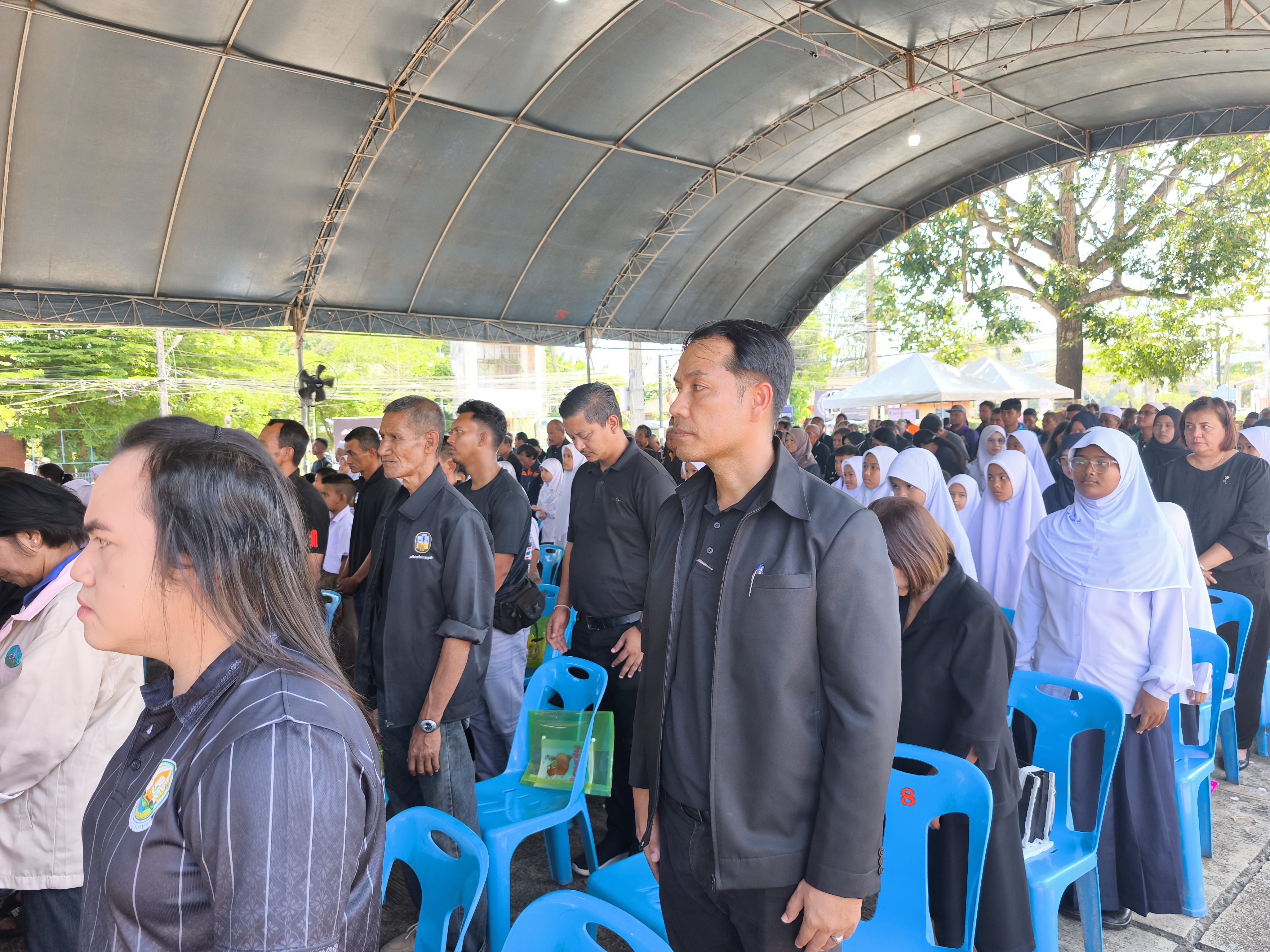 title - ส.ป.ก.นราธิวาส ร่วมกิจกรรมพิธีเปิดวันดินโลก 2568 ณ สำนักงานเทศบาลเมืองนราธิวาส