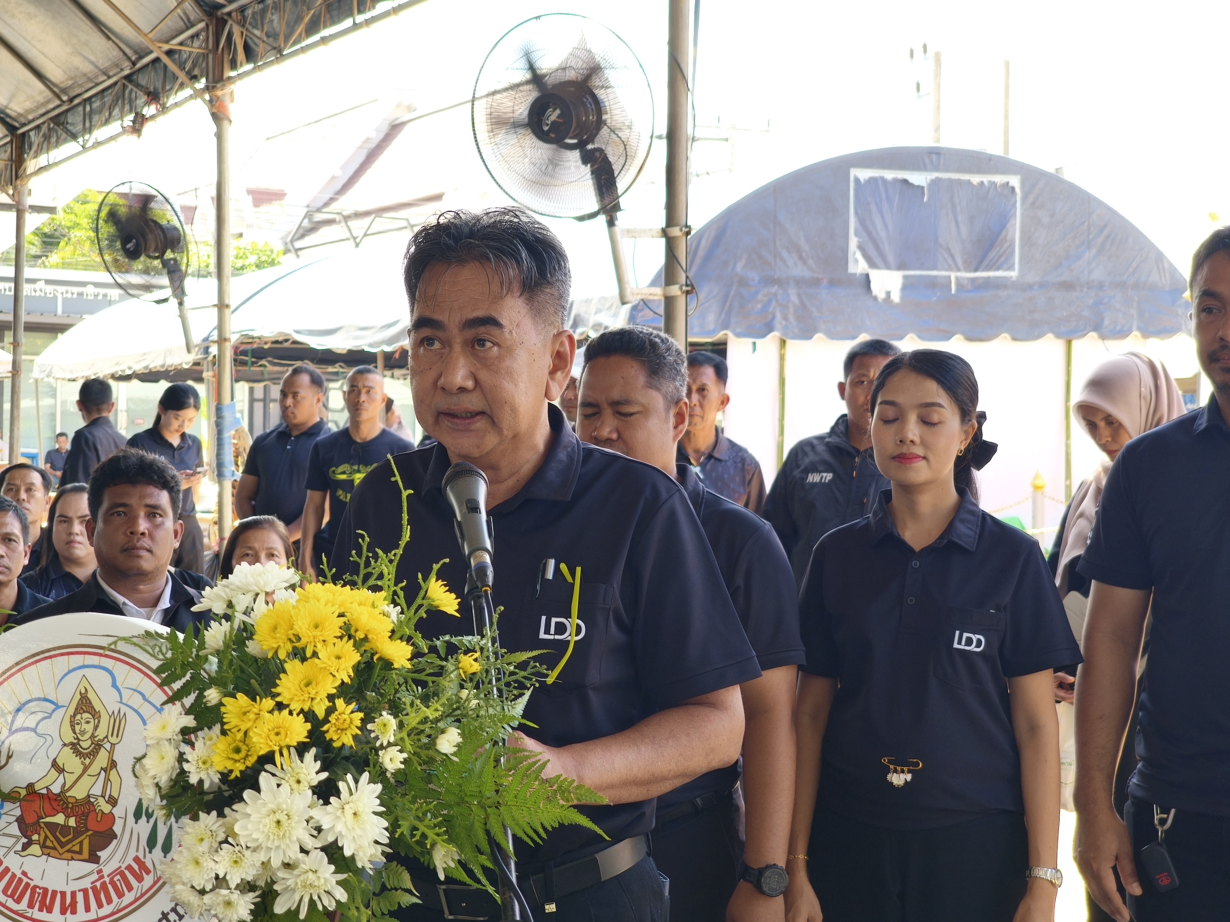 title - ส.ป.ก.นราธิวาส ร่วมกิจกรรมพิธีเปิดวันดินโลก 2568 ณ สำนักงานเทศบาลเมืองนราธิวาส