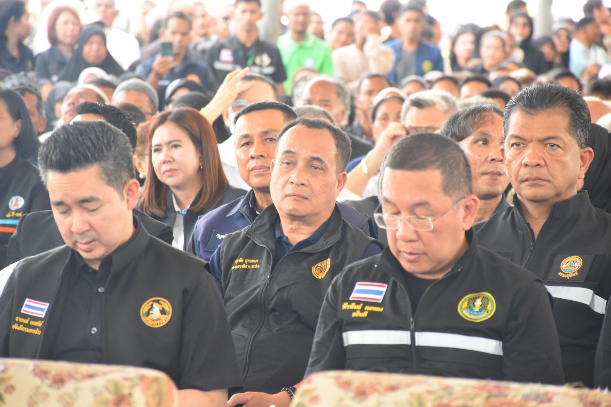 ส.ป.ก.นราธิวาส ร่วมต้อนรับ ร้อยเอกธรรมนัส พรหมเผ่า รองนายกรัฐมนตรีและรัฐมนตรีว่าการกระทรวงเกษตรและสหกรณ์และคณะ