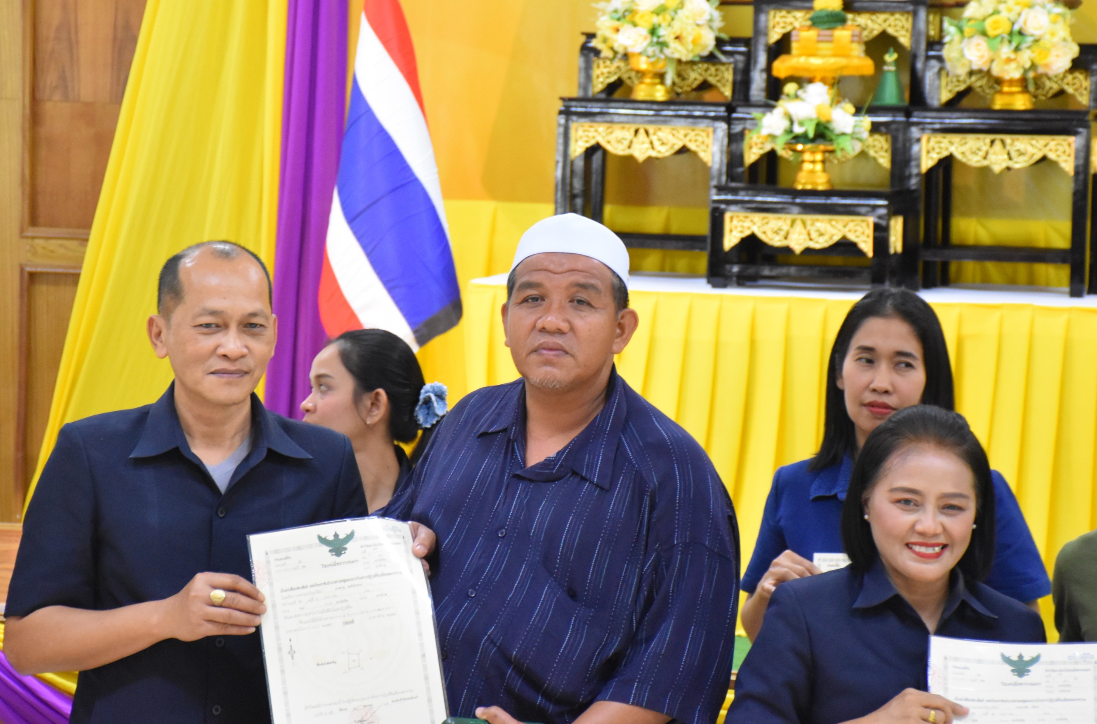 title - ส.ป.ก.นราธิวาส ได้เข้าร่วมโครงการ คลินิกเกษตรเคลื่อนที่ในพระราชานุเคราะห์ สมเด็จพระบรมโอรสาธิราชฯ สยามมกุฎราชกุมาร ประจำปีงบประมาณ พ.ศ. 2569 ไตรมาสที่ 2