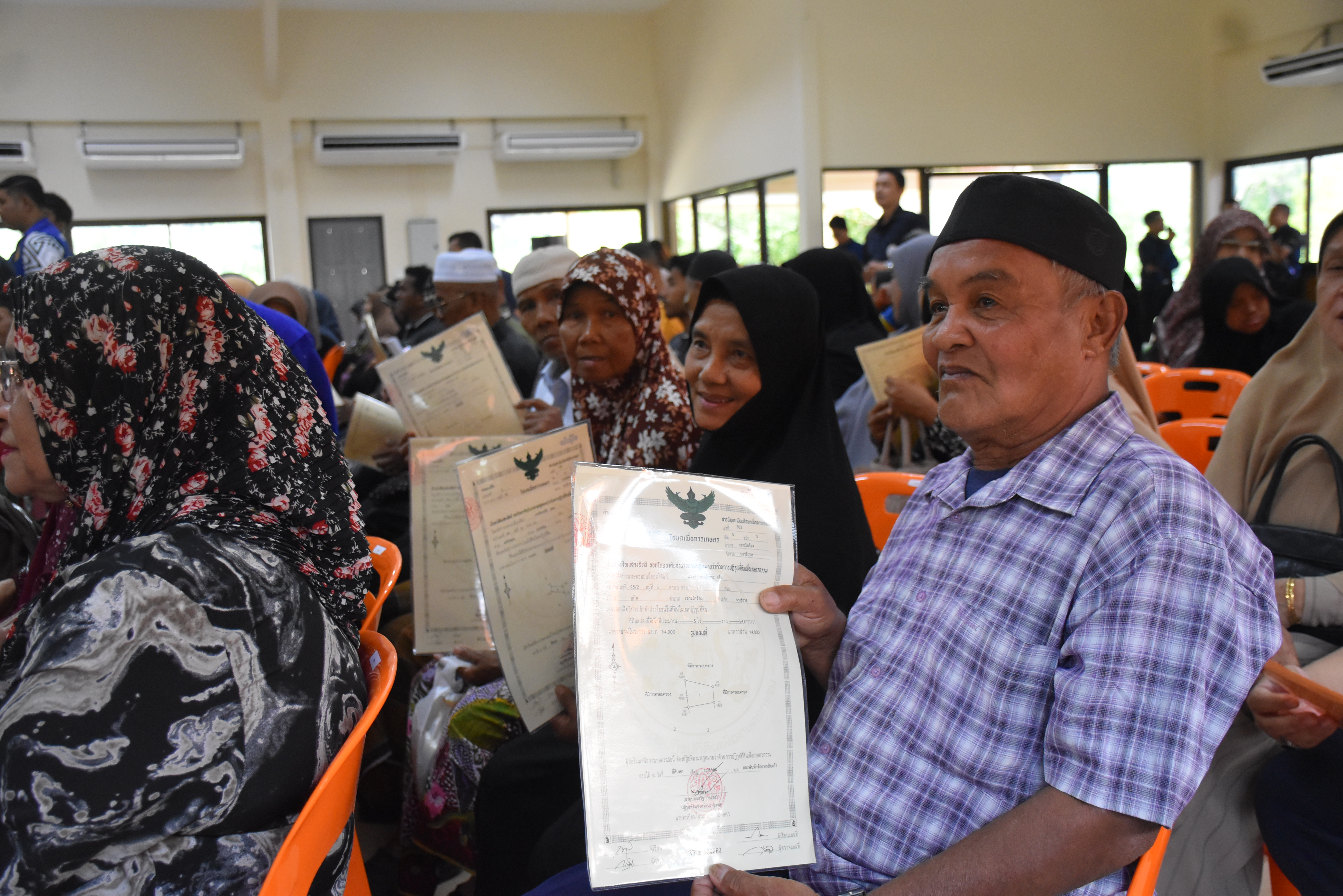 title - ส.ป.ก.นราธิวาส ได้เข้าร่วมโครงการ คลินิกเกษตรเคลื่อนที่ในพระราชานุเคราะห์ สมเด็จพระบรมโอรสาธิราชฯ สยามมกุฎราชกุมาร ประจำปีงบประมาณ พ.ศ. 2569 ไตรมาสที่ 2