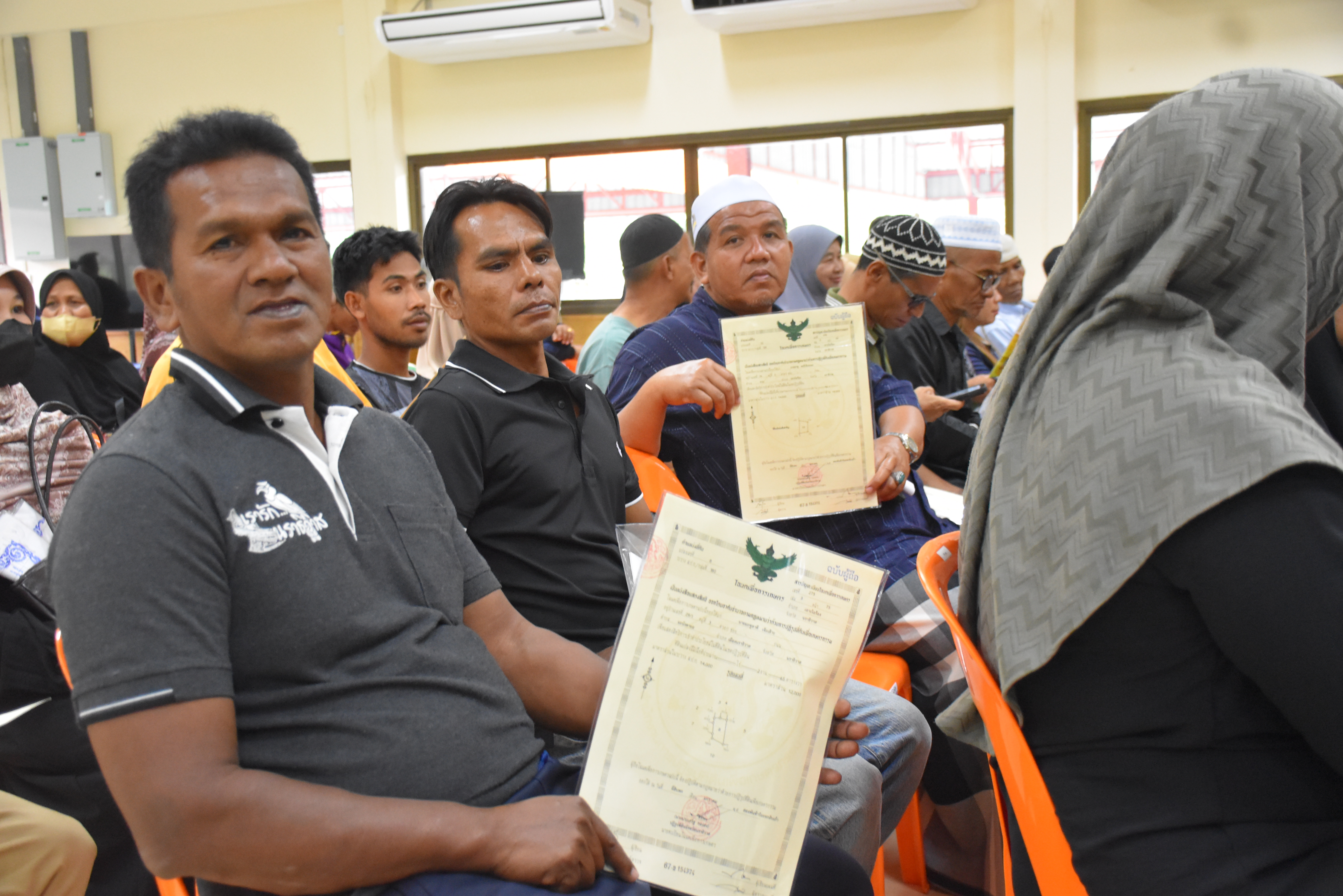 title - ส.ป.ก.นราธิวาส ได้เข้าร่วมโครงการ คลินิกเกษตรเคลื่อนที่ในพระราชานุเคราะห์ สมเด็จพระบรมโอรสาธิราชฯ สยามมกุฎราชกุมาร ประจำปีงบประมาณ พ.ศ. 2569 ไตรมาสที่ 2