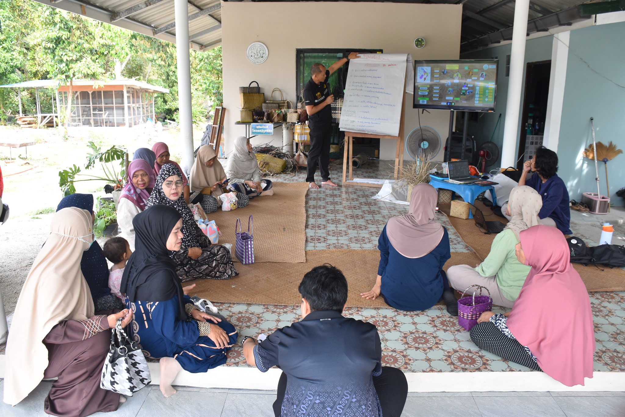 title - ส.ป.ก.นราธิวาส จัดฝึกอบรมโครงการพัฒนาธุรกิจชุมชน กิจกรรมพัฒนาธรกิจชุมชนในเขตปฏิรูปที่ดิน ปีงบประมาณ พ.ศ.2569 หลักสูตร การบริหารจัดการกลุ่ม การเพิ่มมูลค่าสินค้า และการพัฒนาช่องทางด้านการตลาด