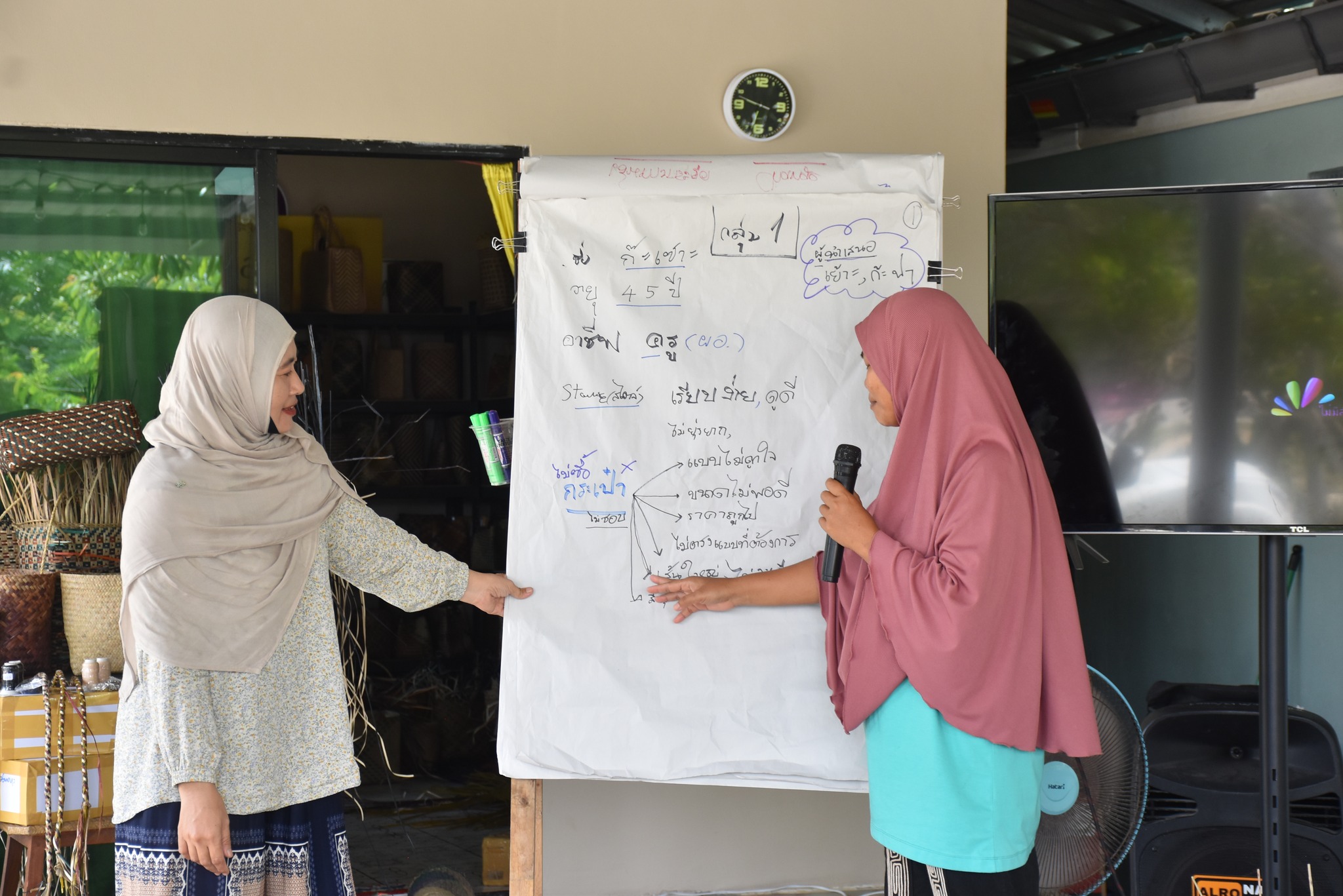 title - ส.ป.ก.นราธิวาส จัดฝึกอบรมโครงการพัฒนาธุรกิจชุมชน กิจกรรมพัฒนาธรกิจชุมชนในเขตปฏิรูปที่ดิน ปีงบประมาณ พ.ศ.2569 หลักสูตร การบริหารจัดการกลุ่ม การเพิ่มมูลค่าสินค้า และการพัฒนาช่องทางด้านการตลาด