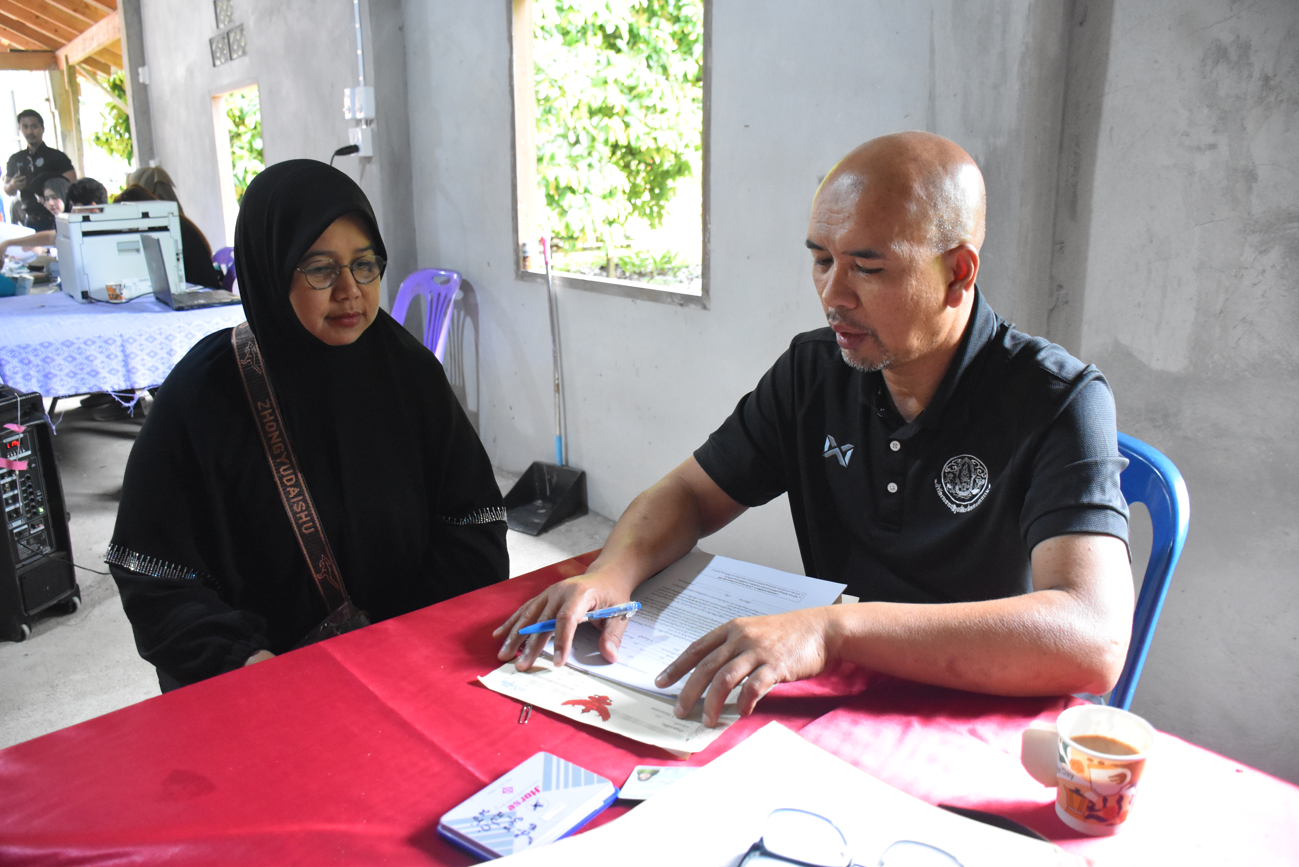 title - ส.ป.ก.นราธิวาส ร่วมออกหน่วยบริการโครงการจัดที่ดินเพื่อเกษตรกรรม ประจำปีงบประมาณ พ.ศ.2569 กิจกรรมศูนย์บริการประชาชน ครั้งที่ 1/2569