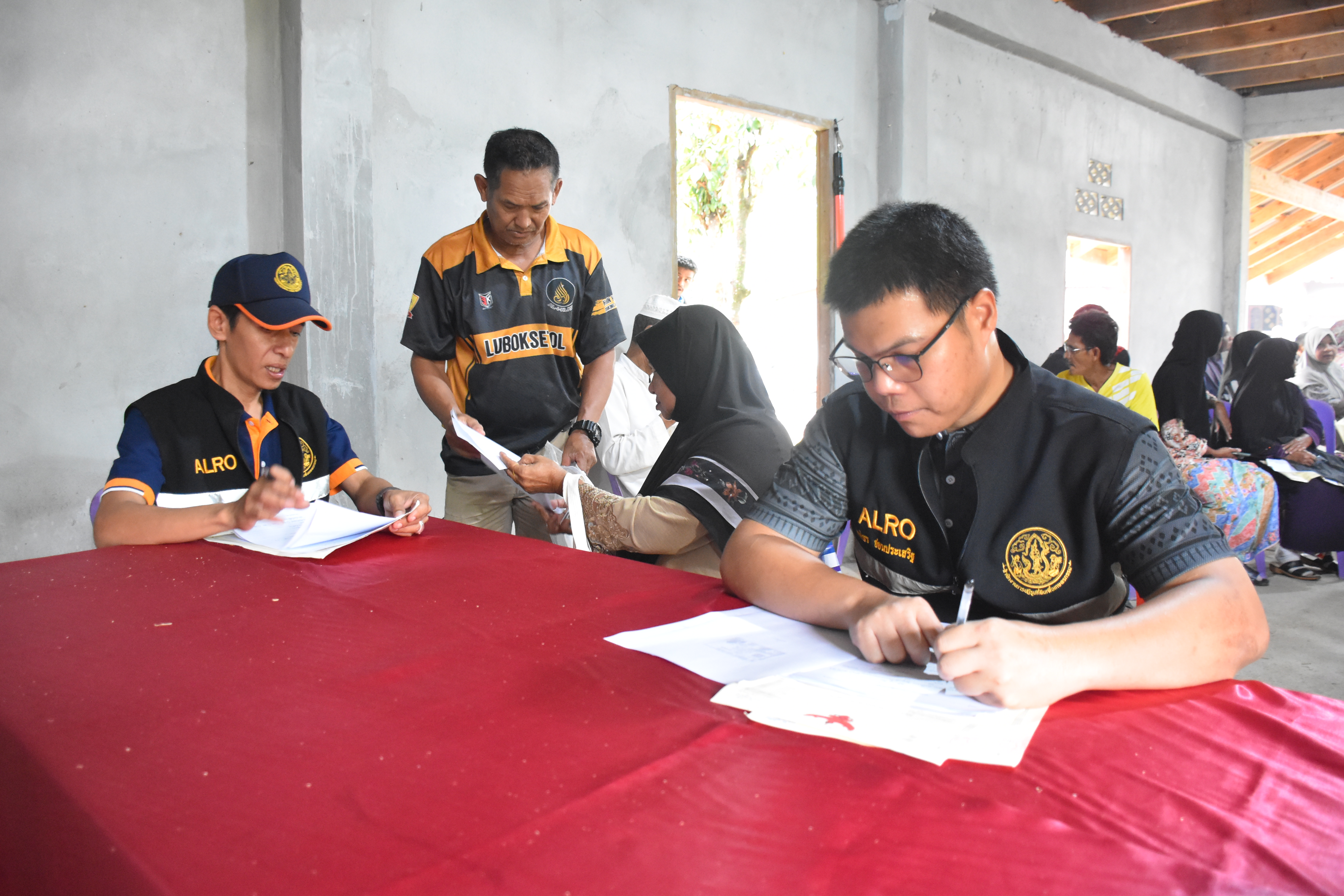 title - ส.ป.ก.นราธิวาส ร่วมออกหน่วยบริการโครงการจัดที่ดินเพื่อเกษตรกรรม ประจำปีงบประมาณ พ.ศ.2569 กิจกรรมศูนย์บริการประชาชน ครั้งที่ 1/2569