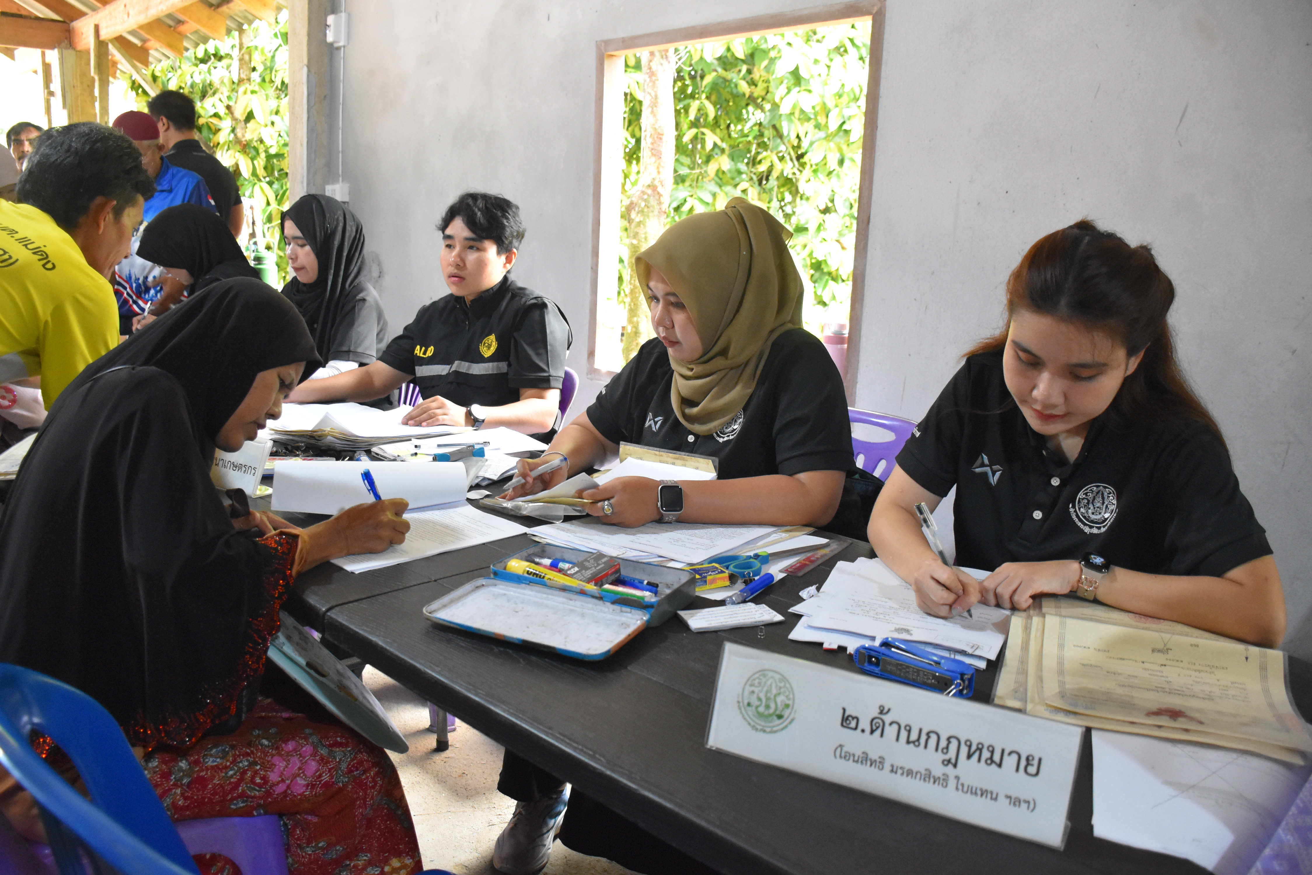 title - ส.ป.ก.นราธิวาส ร่วมออกหน่วยบริการโครงการจัดที่ดินเพื่อเกษตรกรรม ประจำปีงบประมาณ พ.ศ.2569 กิจกรรมศูนย์บริการประชาชน ครั้งที่ 1/2569