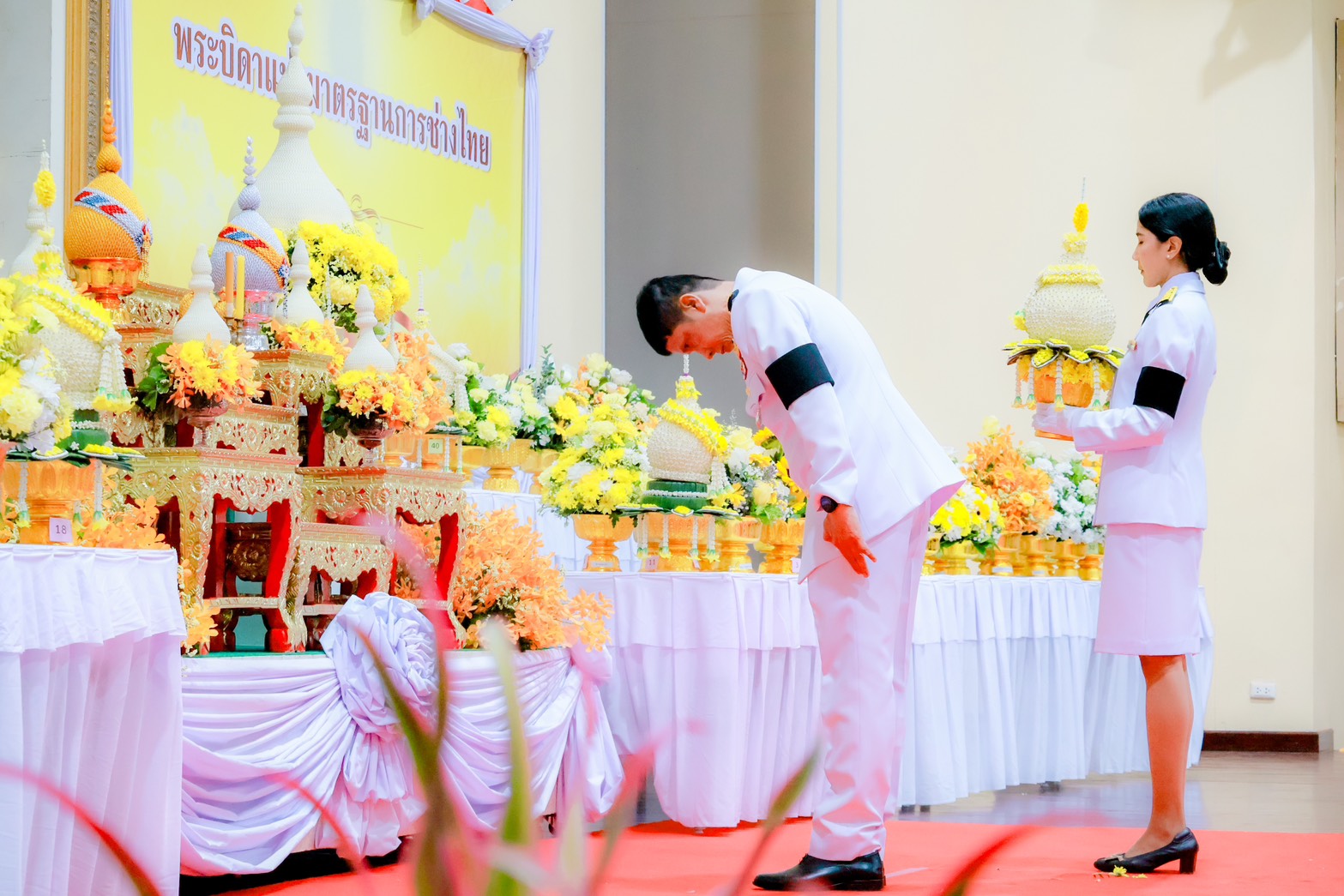 title - ส.ป.ก.นราธิวาส ร่วมพิธีถวายราชสักการะพระบาทสมเด็จพระบรมชนกาธิเบศร มหาภูมิพลอดุลยเดชมหาราช บรมนาถบพิตร