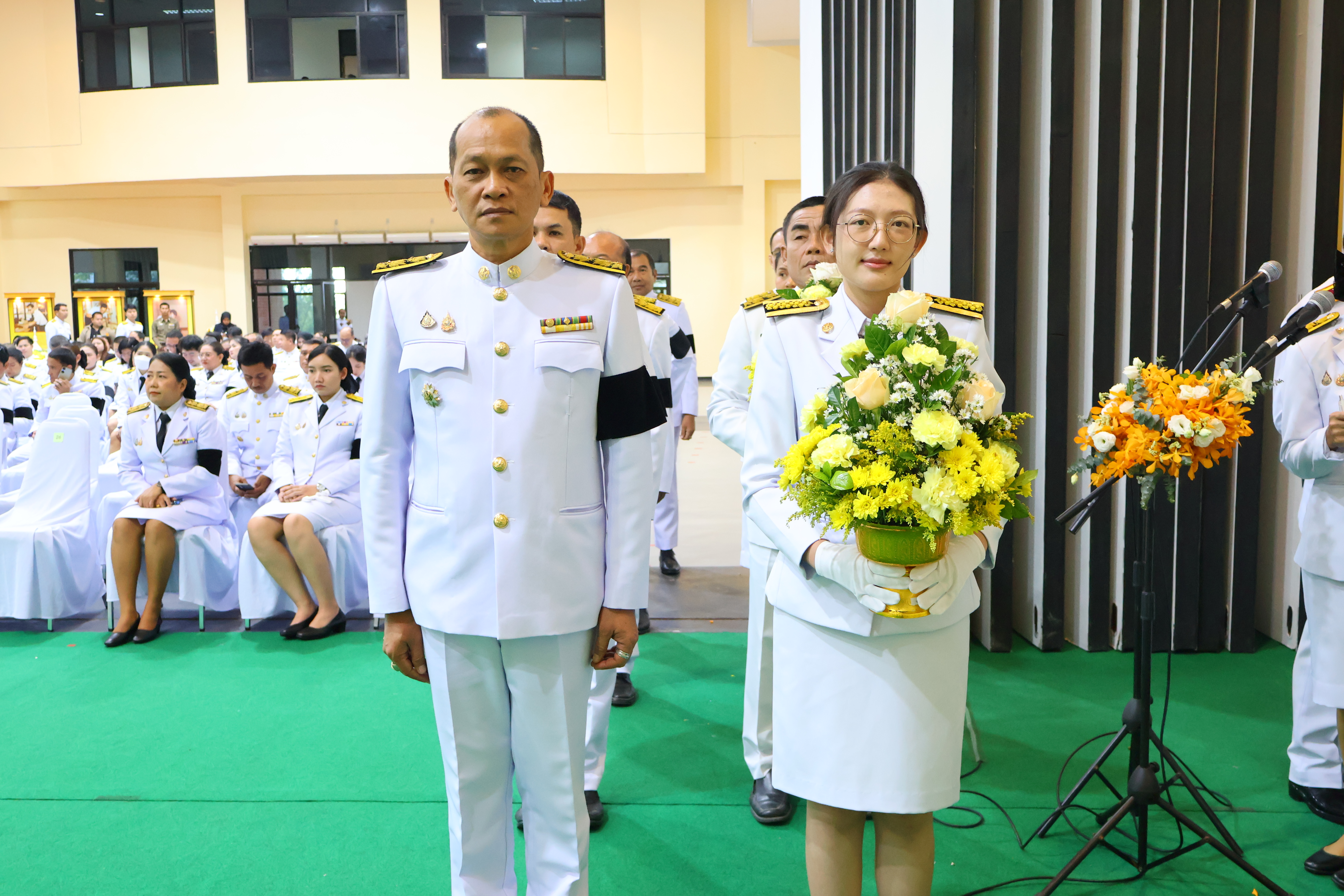 title - ส.ป.ก.นราธิวาส ร่วมพิธีถวายราชสักการะพระบาทสมเด็จพระบรมชนกาธิเบศร มหาภูมิพลอดุลยเดชมหาราช บรมนาถบพิตร