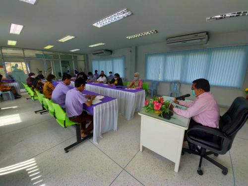 ปฏิรูปที่ดินจังหวัด ประชุมประจำเดือน คณะเจ้าหน้าที่ ส.ป.ก.นราธิวาส