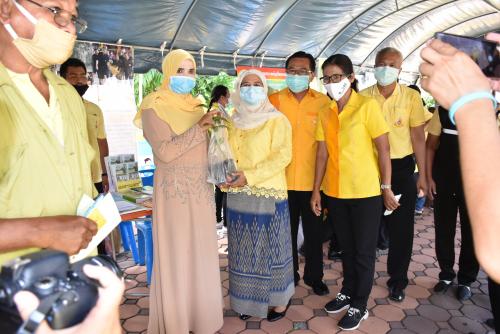 ส.ป.ก.นราธิวาส  ร่วมจัดงานโครงการ คลินิกเกษตรเคลื่อนที่ 