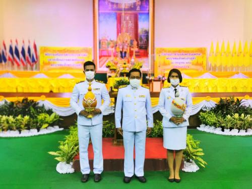 ส.ป.ก.นราธิวาส ร่วมกิจกรรมเนื่องในโอกาสวันเฉลิมพระชนมพรรษา พระบาทสมเด็จพระเจ้าอยู่หัว