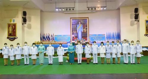 ส.ป.ก.นราธิวาส ร่วมกิจกรรมเฉลิมพระเกียรติ เนื่องในโอกาสวันเฉลิมพระชนมพรรษา     สมเด็จพระนางเจ้าสิริกิติ์ พระบรมราชินีนาถ พระบรมราชชนนีพันปีหลวง 12 สิงหาคม 2563