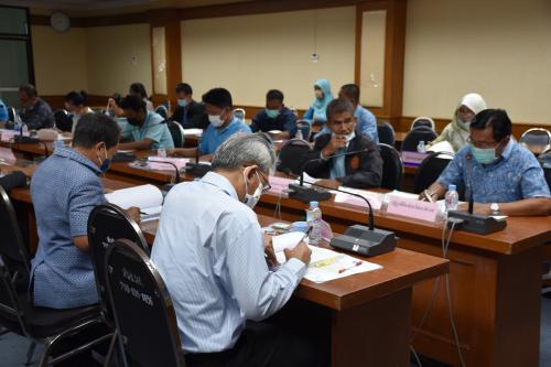 ส.ป.ก.นราธิวาส ประชุมคณะกรรมการปฏิรูปที่ดินจังหวัดนราธิวาส ครั้งที่ 3/2563 