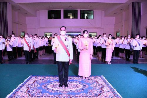 ส.ป.ก.นราธิวาส ร่วมกิจกรรมเนื่องในวันคล้ายวันพระบรมราชสมภพ พระบาทสมเด็จพระบรมชนกาธิเบศรมหาภูมิพลอดุลยเดชมหาราช บรมนาถบพิตร วันชาติและวันพ่อแห่งชาติ 5 ธันวาคม 2563   