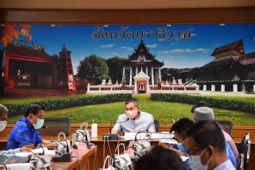 ส.ป.ก.นราธิวาส ประชุมคณะกรรมการปฏิรูปที่ดินจังหวัดนราธิวาส ครั้งที่ 1/2564