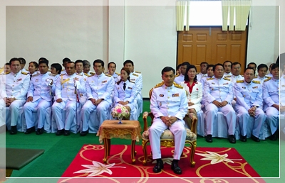 ส.ป.ก. นราธิวาส ร่วมพิธีถวายราชสักการะ เนื่องในวันคล้ายวันสวรรคตพระบาทสมเด็จพระมงกุฎเกล้าเจ้าอยู่หัว รัชกาลที่ 6 (สมเด็จพระมหาธีรราชเจ้า) 