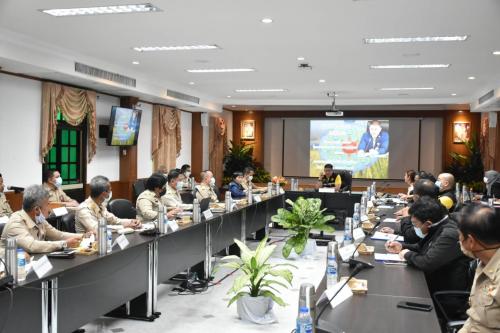 ร่วมต้อนรับรัฐมนตรีช่วยว่าการกระทรวงเกษตรและสหกรณ์ (ร้อยเอก ธรรมนัส พรหมเผ่า) ลงพื้นที่ตรวจราชการในพื้นที่จังหวัดนราธิวาส 29 มกราคม 2564