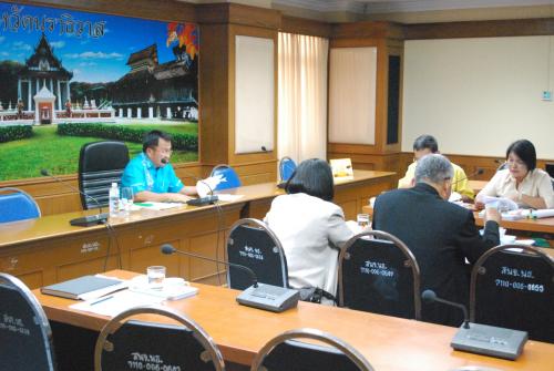   ร่วมประชุมคณะกรรมการดำเนินการแก้ไขปัญหาสินค้ายางพาราอย่างเป็นระบบครบวงจรระดับจังหวัด  