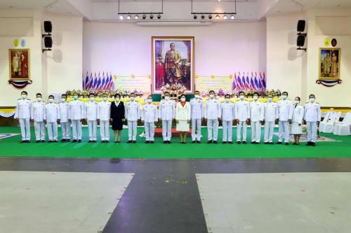 ส.ป.ก.นราธิวาส ร่วมพิธีวันพระบาทสมเด็จพระพุทธยอดฟ้าจุฬาโลกมหาราช และวันที่ระลึกมหาจักรีบรมราชวงศ์