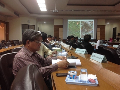 ร่วมประชุมคณะอนุกรรมการป้องกันและปราบปราม 