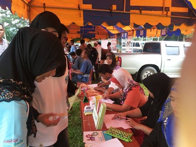 ส.ป.ก.นราธิวาส ร่วมงานโครงการจังหวัดเคลื่อนที่