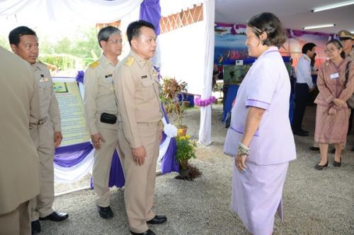 ส.ป.ก.นราธิวาส ร่วมจัดนิทรรศการ  