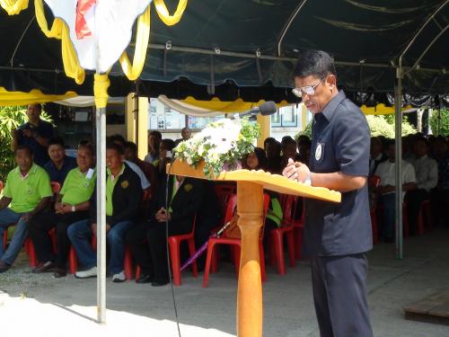 โครงการคลินิกเกษตรเคลื่อนที่ฯ เนื่องในวันคล้ายวันประสูติ พระเจ้าหลานเธอ พระองค์เจ้าทีปังกรรัศมีโชติ ซึ่งจัดร่วมกับงานวันเกษตรกร ประจำปี ๒๕๕๖  