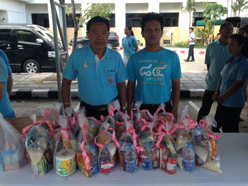ส.ป.ก.นราธิวาส ร่วมกิจกรรมวันเเม่เเห่งชาติ 12 สิงหาคม 2559