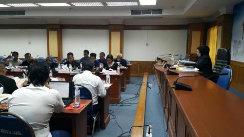 ส.ป.ก.นราธิวาส จัดประชุมคณะกรรมการปฏิรูปที่ดินจังหวัดนราธิวาส (คปจ.นราธิวาส) ครั้งที่ 1/2560  วันที่ 22 ก.พ.2560 