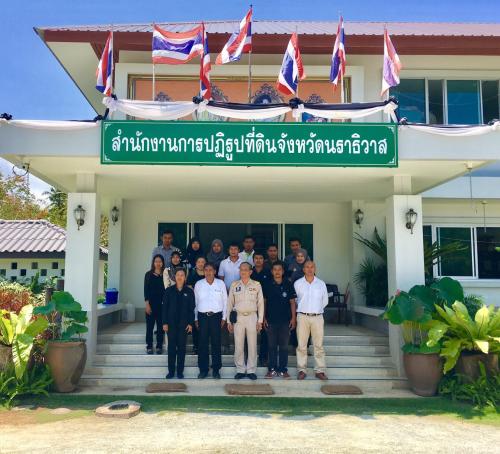 นายปัญจ์ธน ม่วงมี ผู้ตรวจราชการกรม ลงพื้นที่ตรวจราชการ ณ จังหวัดนราธิวาส