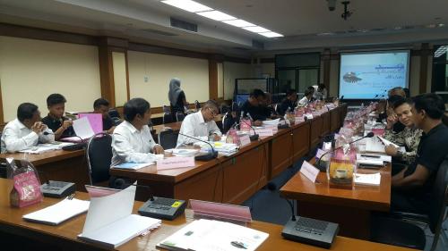 ส.ป.ก.นราธิวาส จัดประชุมคณะกรรมการปฏิรูปที่ดินจังหวัดนราธิวาส (คปจ.นราธิวาส) ครั้งที่ 2/2560 