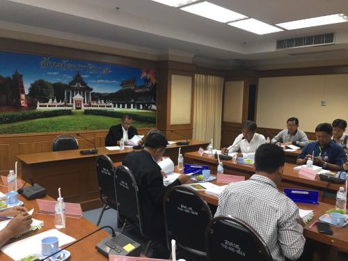 ส.ป.ก.นราธิวาส จัดประชุมคณะกรรมการปฏิรูปที่ดินจังหวัดนราธิวาส (คปจ.นราธิวาส) ครั้งที่ 3/2560 