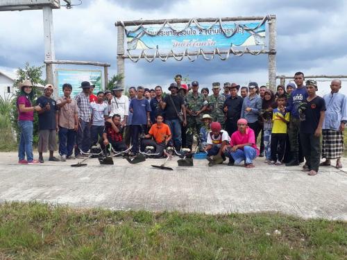 ส.ป.ก.นราธิวาส จัดกิจกรรม Big Cleaning Day บ้านประชารัฐร้วมใจ 2 (บือราเปะ)