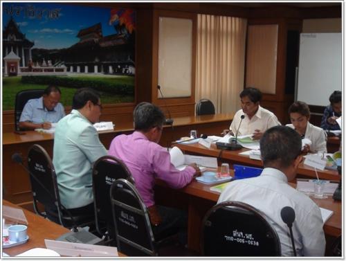 ส.ป.ก.นราธิวาส จัดประชุมคณะกรรมการปฏิรูปที่ดินจังหวัดนราธิวาส (คปจ.) ครั้งที่ 1/2559 