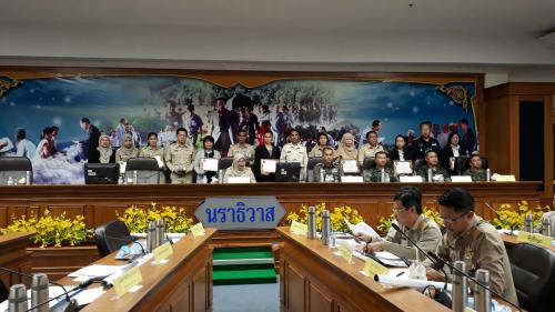 ส.ป.ก.นราธิวาส รับรางวัล ที่ 2 ในโครงการส่งเสริมความเป็นเลิศในการบริหารจัดการด้านการเงินการคลังให้กับส่วนราชการจังหวัดนราธิวาส