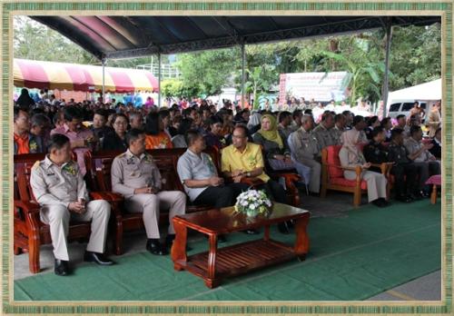 ส.ป.ก.นราธิวาส เข้าร่วมโครงการจังหวัดเคลื่อนที่ ประจำปีงบประมาณ 2559 