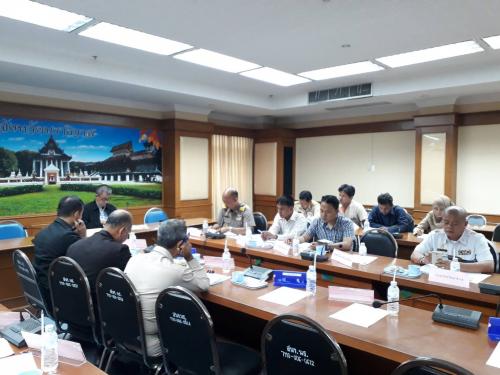 ส.ป.ก.นราธิวาส จัดประชุมคณะกรรมการปฏิรูปที่ดินจังหวัดนราธิวาส (คปจ.นราธิวาส) ครั้งที่ 1/2561