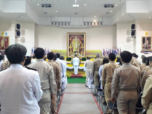 ส.ป.ก.นราธิวาส ร่วมงานเนื่องในวัน พระบิดาแห่งมาตรฐานการช่างไทย