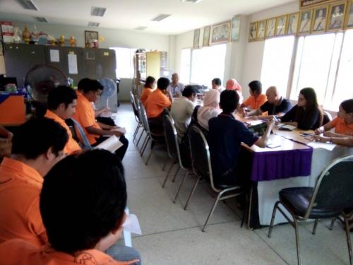 ส.ป.ก.นราธิวาส ประชุมประจำเดือนมีนาคม 2561