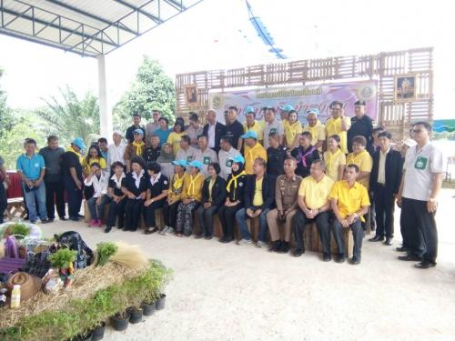 ส.ป.ก.นราธิวาส ร่วมโครงการจังหวัดเคลื่อนที่ ณ ศาลาอเนกประสงค์ประจำบ้านน้ำใน ต.เกียร์ อ.สุคิริน