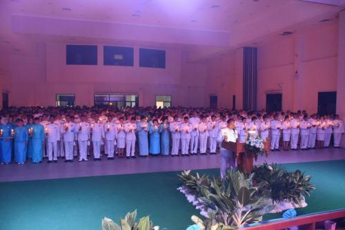 ส.ป.ก.นราธิวาส ร่วมกิจกรรมเฉลิมพระเกียรติสมเด็จพระนางเจ้าสิริกิติ์ พระบรมราชินีนาถ ในรัชกาลที่ 9 เนื่องในโอกาสวันเฉลิมพระชนมพรรษา 86 พรรษา