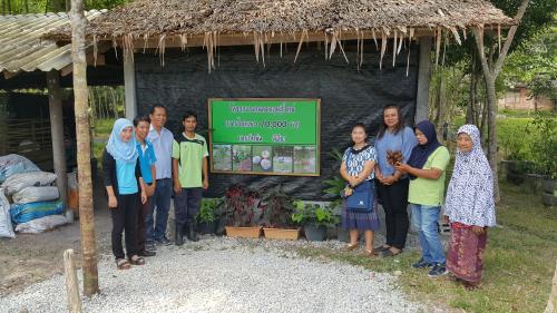 ส.ป.ก.นราธิวาส ร่วมตรวจเยี่ยมเเละติดตามเกษตรกรในโครงการ 5 ประสาน สืบสานเกษตรทฤษฎีใหม่ ถวานในหลวง ปีงบประมาณ 2561