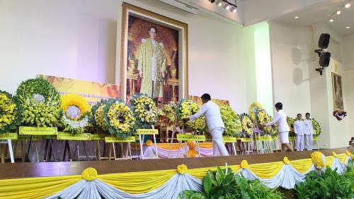 ส.ป.ก.นราธิวาส ร่วมกิจกรรมเนื่องในวันคล้านวันสวรรคต พระบาทสมเด็จพระปรมินทรมหาภูมิพลอดุลยเดชบรมนาถบพิตร