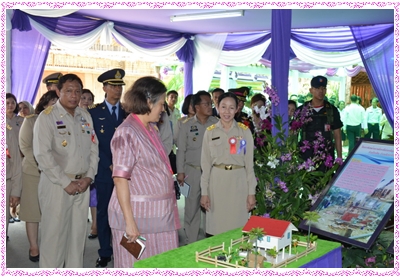 ส.ป.ก.นราธิวาสร่วมจัดงานวันลองกอง ของดีเมืองนรา 2558  