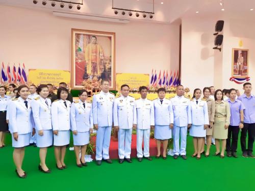 ส.ป.ก.นราธิวาส ร่วมกิจกรรมเนื่องในวันที่ระลึกพระบาทสมเด็จพระนั่งเกล้าเจ้าอยู่หัว พระมหาเจษฎาราชเจ้า